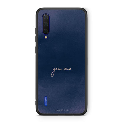 Xiaomi Mi 9 Lite You Can θήκη από τη Smartfits με σχέδιο στο πίσω μέρος και μαύρο περίβλημα | Smartphone case with colorful back and black bezels by Smartfits
