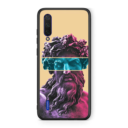Xiaomi Mi 9 Lite Zeus Art Θήκη Αγίου Βαλεντίνου από τη Smartfits με σχέδιο στο πίσω μέρος και μαύρο περίβλημα | Smartphone case with colorful back and black bezels by Smartfits