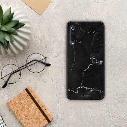 Marble Black - Xiaomi Mi 9 θήκη