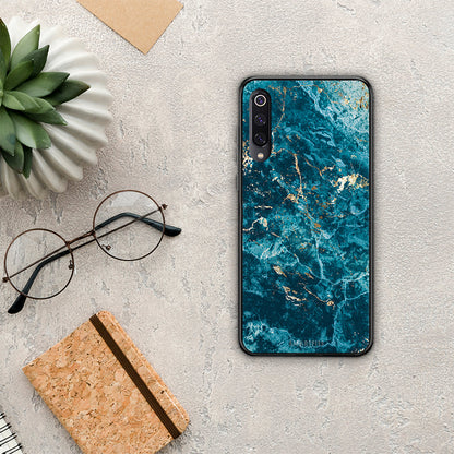 Marble Blue - Xiaomi Mi 9 θήκη
