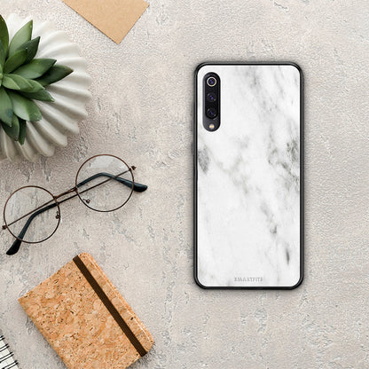 Marble White - Xiaomi Mi 9 θήκη