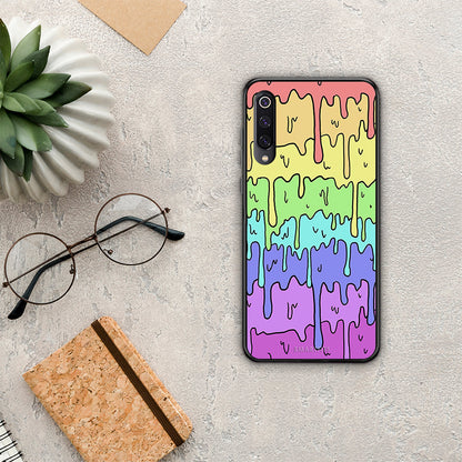Melting Rainbow - Xiaomi Mi 9 θήκη