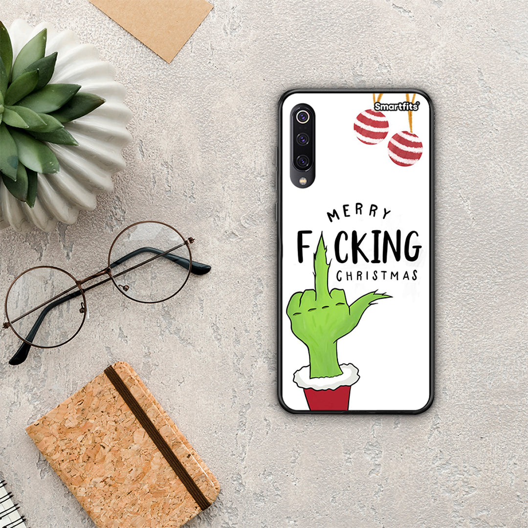 Merry F Xmas - Xiaomi Mi 9 θήκη