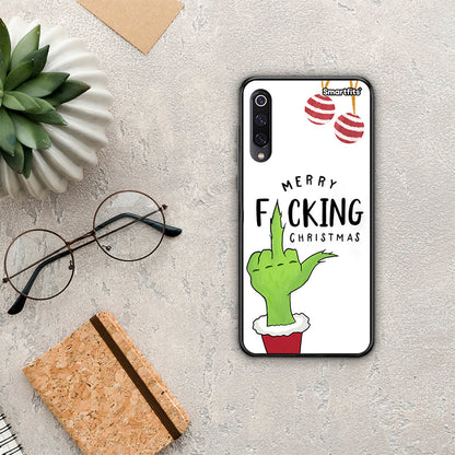 Merry F Xmas - Xiaomi Mi 9 θήκη