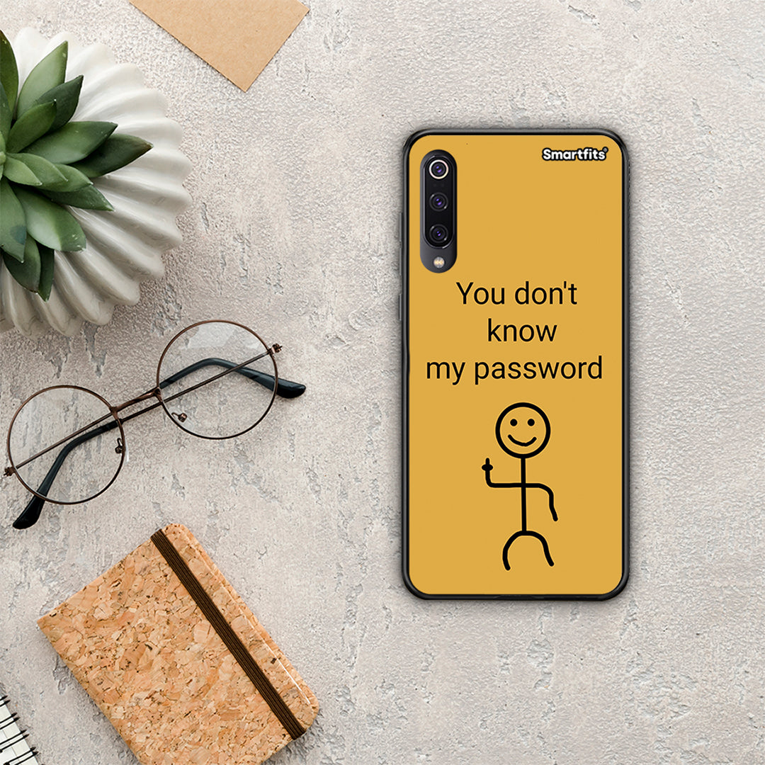 My Password - Xiaomi Mi 9 θήκη