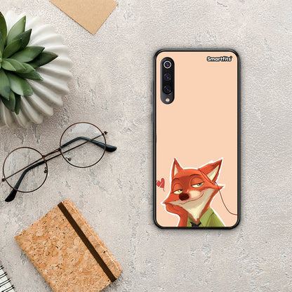 Nick Wilde And Judy Hopps Love 1 - Xiaomi Mi 9 θήκη