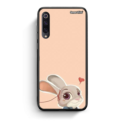 Xiaomi Mi 9 Nick Wilde And Judy Hopps Love 2 θήκη από τη Smartfits με σχέδιο στο πίσω μέρος και μαύρο περίβλημα | Smartphone case with colorful back and black bezels by Smartfits