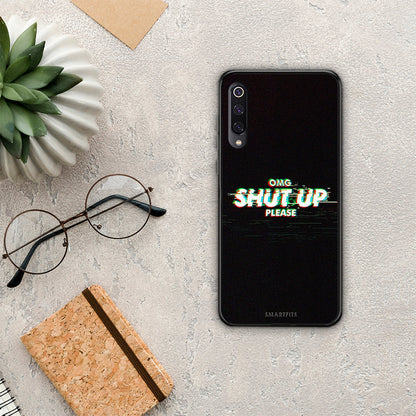 OMG ShutUp - Xiaomi Mi 9 θήκη