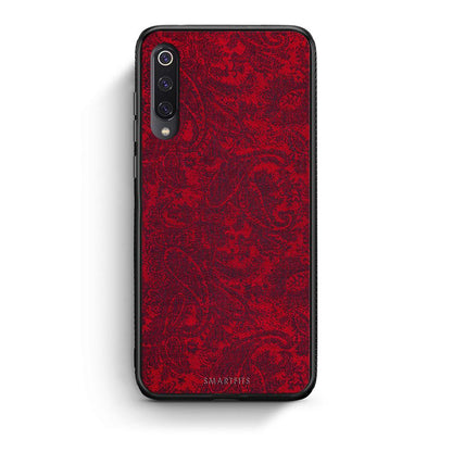 Xiaomi Mi 9 Paisley Cashmere θήκη από τη Smartfits με σχέδιο στο πίσω μέρος και μαύρο περίβλημα | Smartphone case with colorful back and black bezels by Smartfits