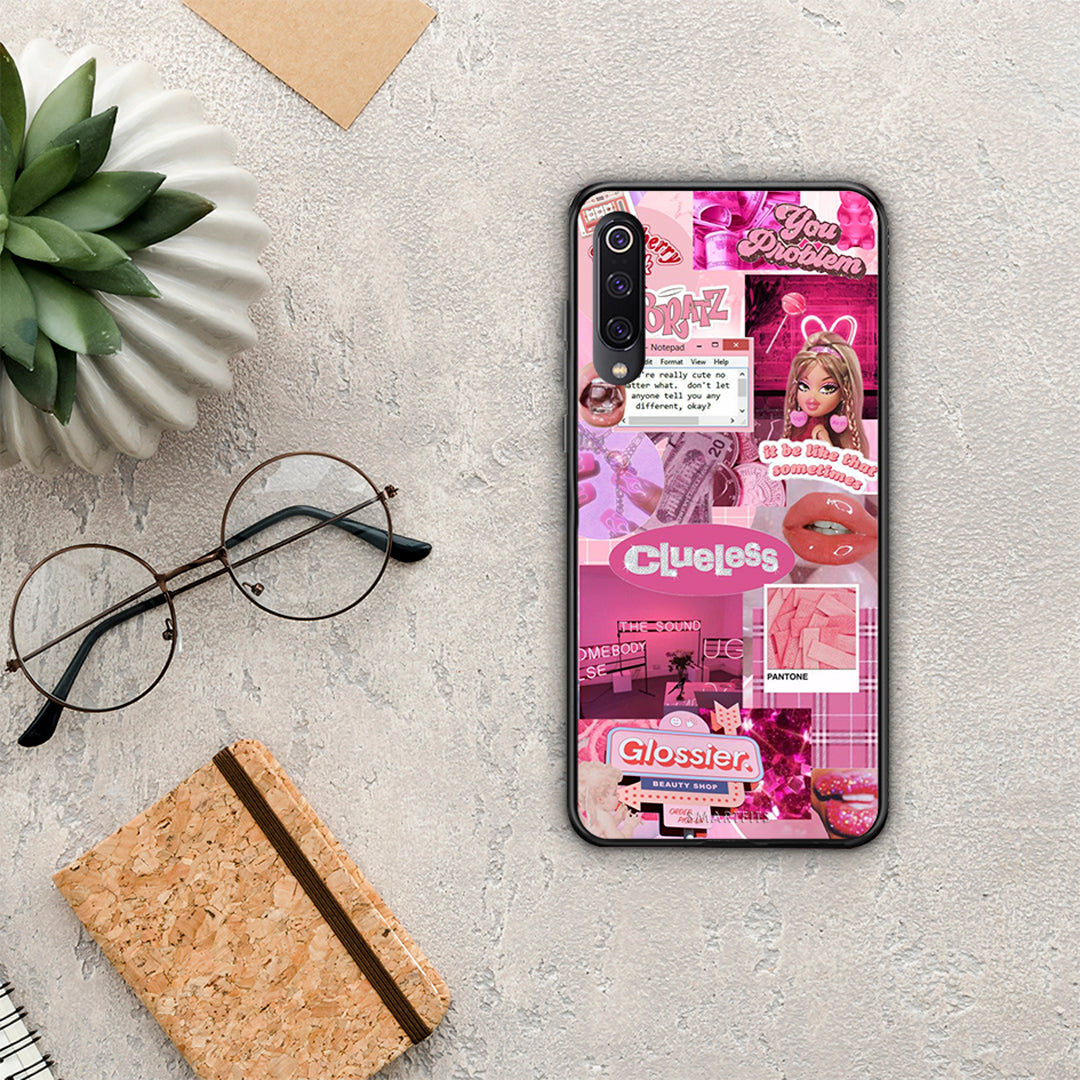 Pink Love - Xiaomi Mi 9 θήκη