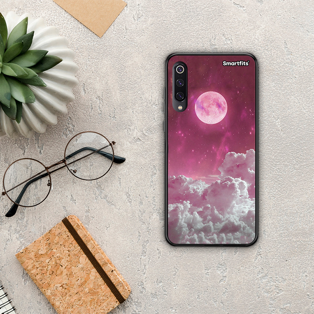 Pink Moon - Xiaomi Mi 9 θήκη