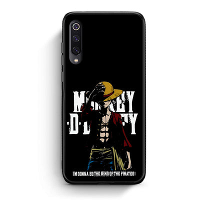 Xiaomi Mi 9 Pirate King θήκη από τη Smartfits με σχέδιο στο πίσω μέρος και μαύρο περίβλημα | Smartphone case with colorful back and black bezels by Smartfits