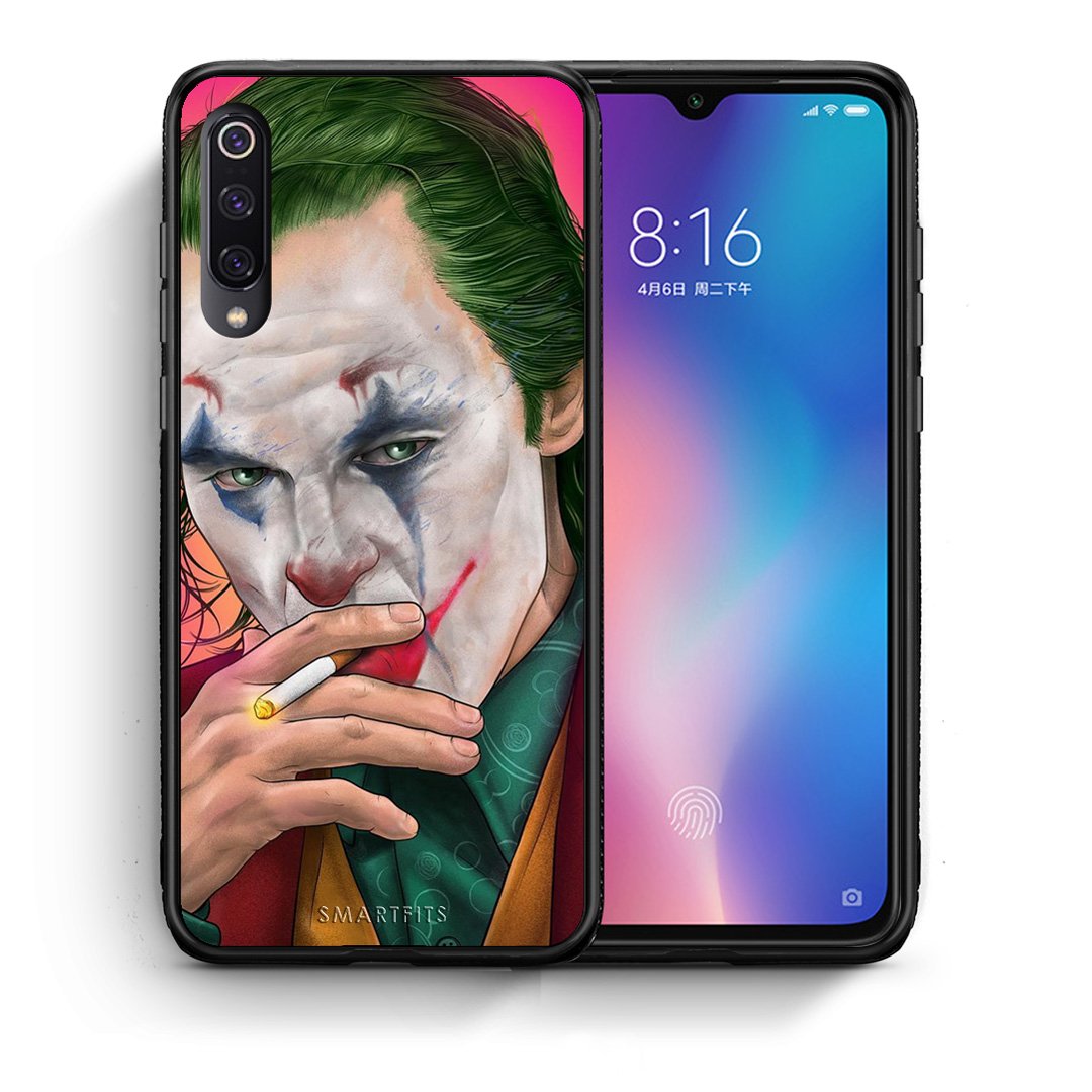 Θήκη Xiaomi Mi 9 JokesOnU PopArt από τη Smartfits με σχέδιο στο πίσω μέρος και μαύρο περίβλημα | Xiaomi Mi 9 JokesOnU PopArt case with colorful back and black bezels