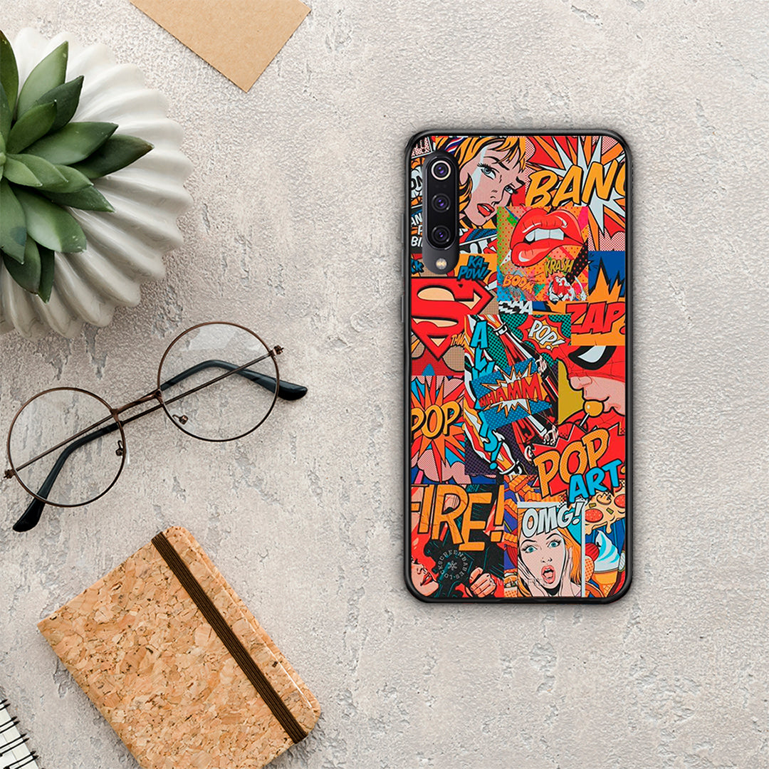 PopArt OMG - Xiaomi Mi 9 θήκη