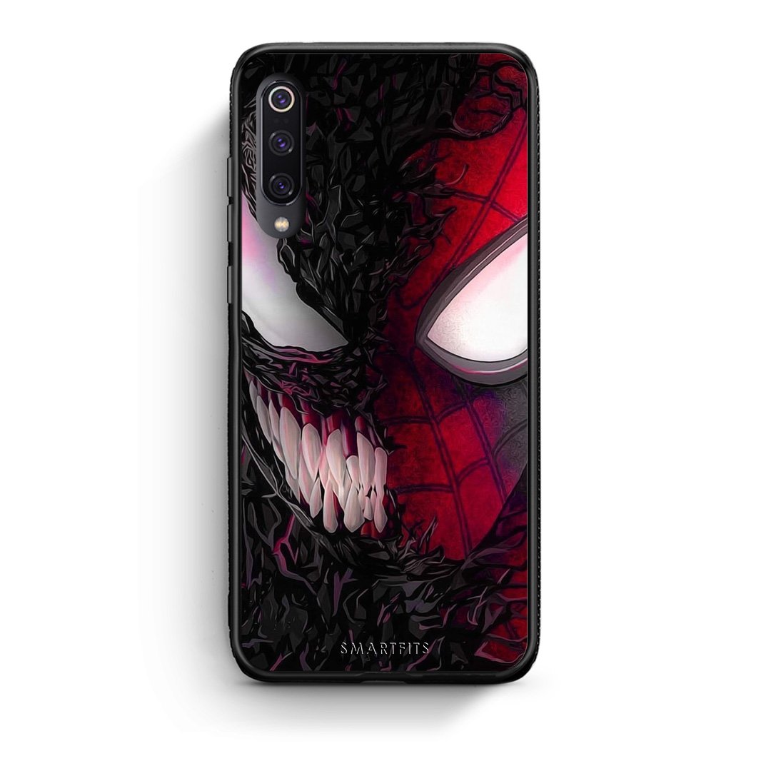 4 - Xiaomi Mi 9 SpiderVenom PopArt case, cover, bumper