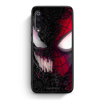 4 - Xiaomi Mi 9 SpiderVenom PopArt case, cover, bumper