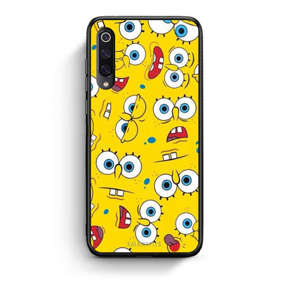 4 - Xiaomi Mi 9 Sponge PopArt case, cover, bumper