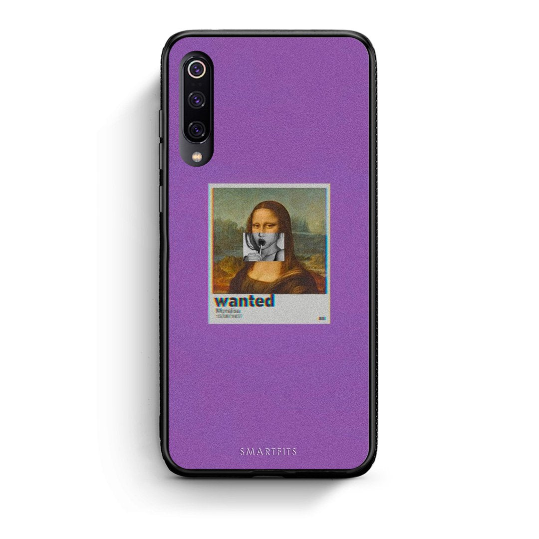 4 - Xiaomi Mi 9 Monalisa Popart case, cover, bumper