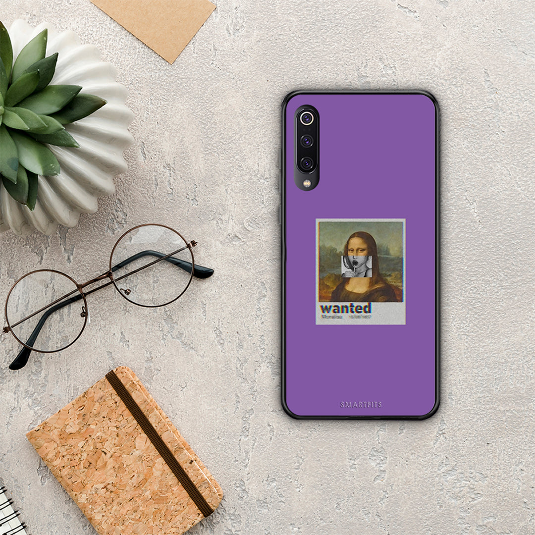 Popart Monalisa - Xiaomi Mi 9 θήκη