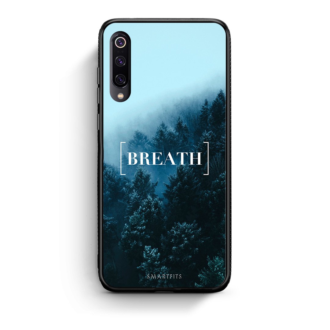 4 - Xiaomi Mi 9 Breath Quote case, cover, bumper