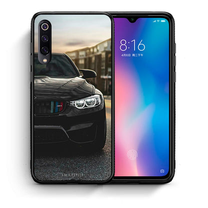 Θήκη Xiaomi Mi 9 M3 Racing από τη Smartfits με σχέδιο στο πίσω μέρος και μαύρο περίβλημα | Xiaomi Mi 9 M3 Racing case with colorful back and black bezels