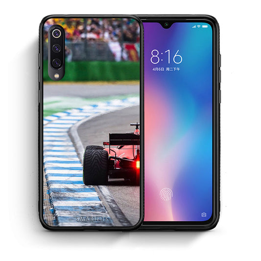 Θήκη Xiaomi Mi 9 Racing Vibes από τη Smartfits με σχέδιο στο πίσω μέρος και μαύρο περίβλημα | Xiaomi Mi 9 Racing Vibes case with colorful back and black bezels