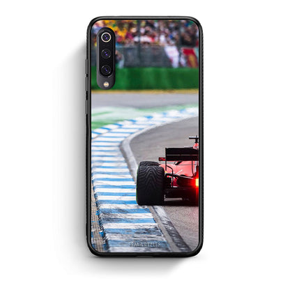 Xiaomi Mi 9 Racing Vibes θήκη από τη Smartfits με σχέδιο στο πίσω μέρος και μαύρο περίβλημα | Smartphone case with colorful back and black bezels by Smartfits