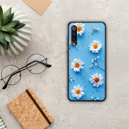 Real Daisies - Xiaomi Mi 9 θήκη