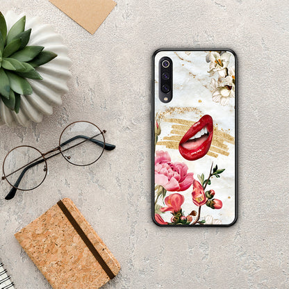 Red Lips - Xiaomi Mi 9 θήκη