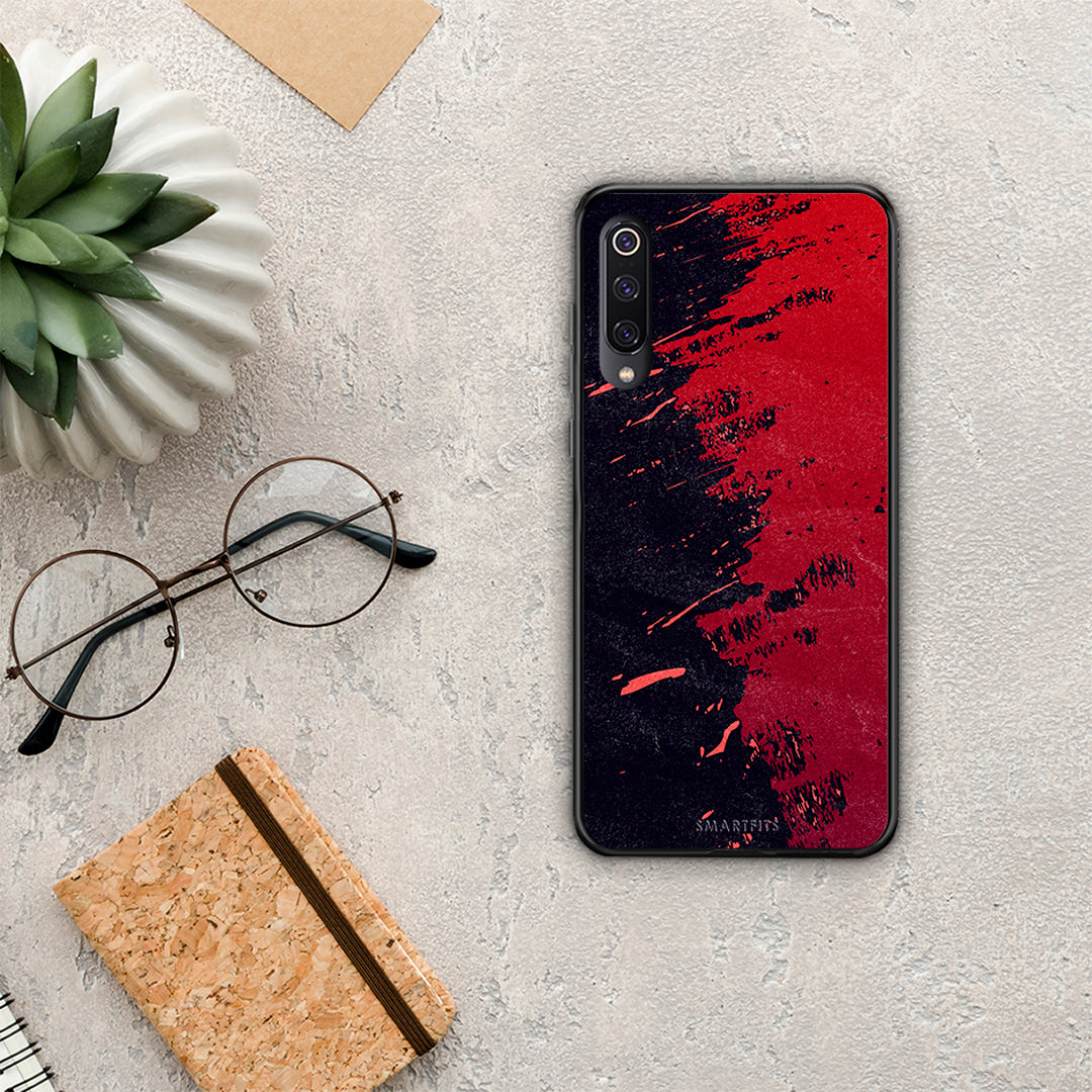 Red Paint - Xiaomi Mi 9 θήκη