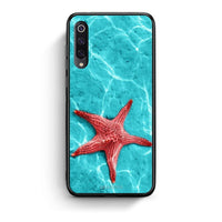 Thumbnail for Xiaomi Mi 9 Red Starfish Θήκη από τη Smartfits με σχέδιο στο πίσω μέρος και μαύρο περίβλημα | Smartphone case with colorful back and black bezels by Smartfits