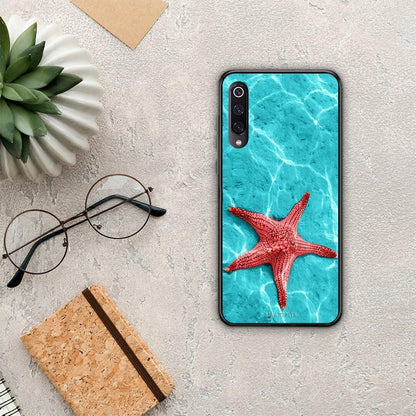 Red Starfish - Xiaomi Mi 9 θήκη