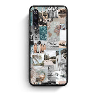 Thumbnail for Xiaomi Mi 9 Retro Beach Life Θήκη από τη Smartfits με σχέδιο στο πίσω μέρος και μαύρο περίβλημα | Smartphone case with colorful back and black bezels by Smartfits