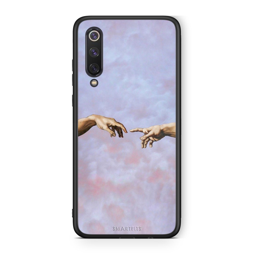 Xiaomi Mi 9 SE Adam Hand θήκη από τη Smartfits με σχέδιο στο πίσω μέρος και μαύρο περίβλημα | Smartphone case with colorful back and black bezels by Smartfits