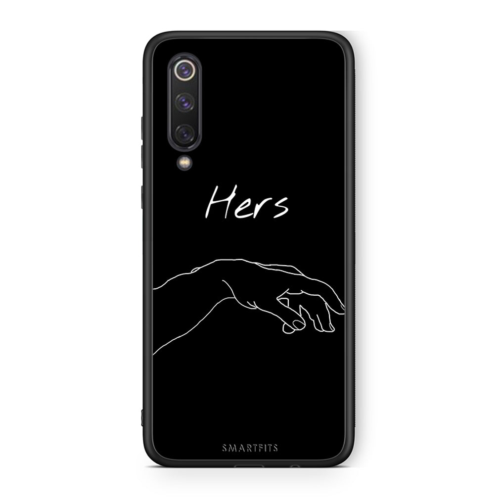 Xiaomi Mi 9 SE Aeshetic Love 1 Θήκη Αγίου Βαλεντίνου από τη Smartfits με σχέδιο στο πίσω μέρος και μαύρο περίβλημα | Smartphone case with colorful back and black bezels by Smartfits