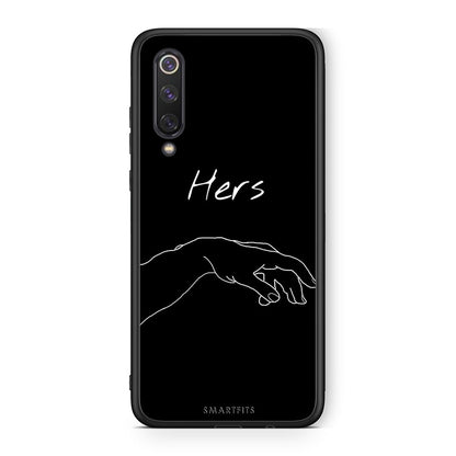 Xiaomi Mi 9 SE Aeshetic Love 1 Θήκη Αγίου Βαλεντίνου από τη Smartfits με σχέδιο στο πίσω μέρος και μαύρο περίβλημα | Smartphone case with colorful back and black bezels by Smartfits