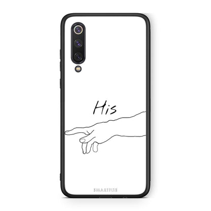 Xiaomi Mi 9 SE Aeshetic Love 2 Θήκη Αγίου Βαλεντίνου από τη Smartfits με σχέδιο στο πίσω μέρος και μαύρο περίβλημα | Smartphone case with colorful back and black bezels by Smartfits