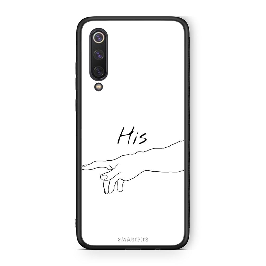 Xiaomi Mi 9 SE Aeshetic Love 2 Θήκη Αγίου Βαλεντίνου από τη Smartfits με σχέδιο στο πίσω μέρος και μαύρο περίβλημα | Smartphone case with colorful back and black bezels by Smartfits