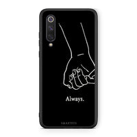Thumbnail for Xiaomi Mi 9 SE Always & Forever 1 Θήκη Αγίου Βαλεντίνου από τη Smartfits με σχέδιο στο πίσω μέρος και μαύρο περίβλημα | Smartphone case with colorful back and black bezels by Smartfits