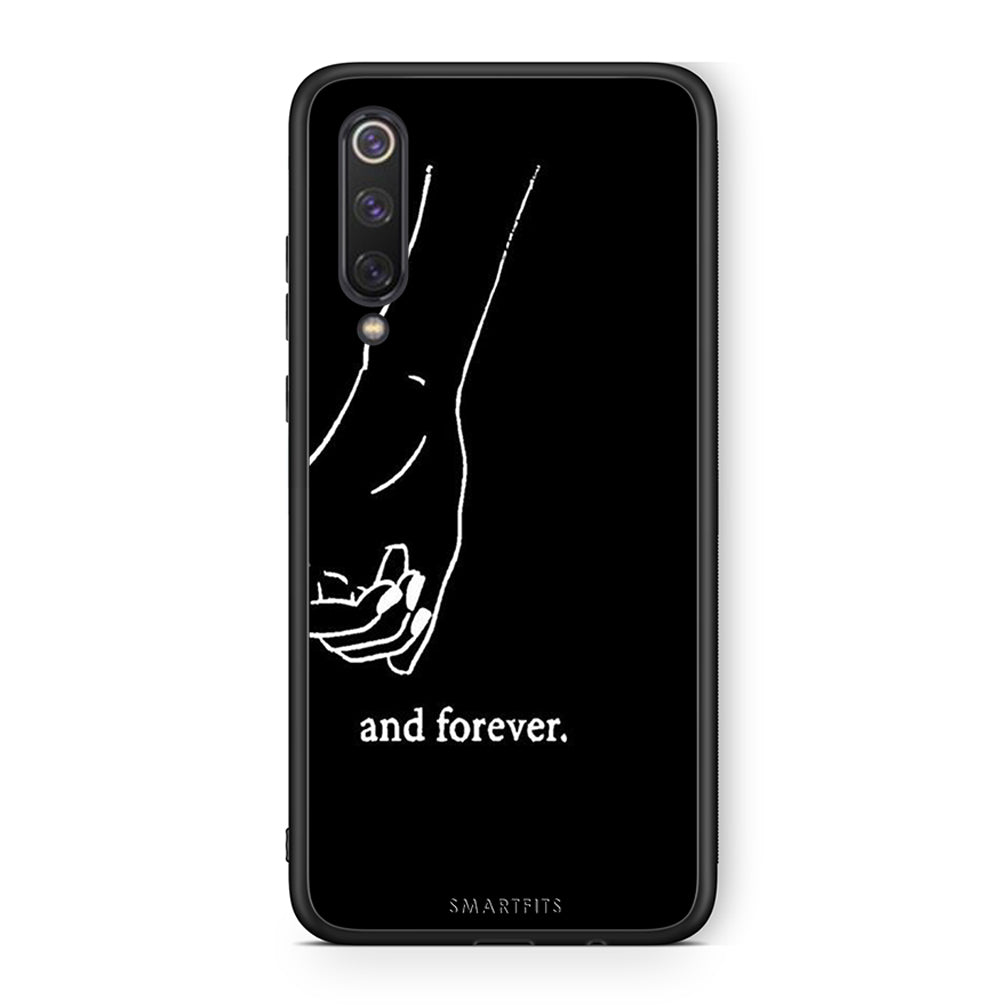 Xiaomi Mi 9 SE Always & Forever 2 Θήκη Αγίου Βαλεντίνου από τη Smartfits με σχέδιο στο πίσω μέρος και μαύρο περίβλημα | Smartphone case with colorful back and black bezels by Smartfits