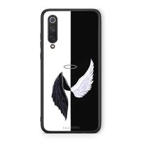 Thumbnail for Xiaomi Mi 9 SE Angels Demons θήκη από τη Smartfits με σχέδιο στο πίσω μέρος και μαύρο περίβλημα | Smartphone case with colorful back and black bezels by Smartfits