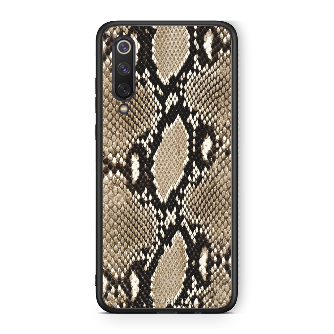 23 - Xiaomi Mi 9 SE  Fashion Snake Animal case, cover, bumper