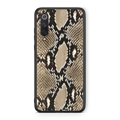 23 - Xiaomi Mi 9 SE  Fashion Snake Animal case, cover, bumper