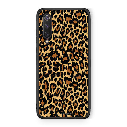 21 - Xiaomi Mi 9 SE  Leopard Animal case, cover, bumper
