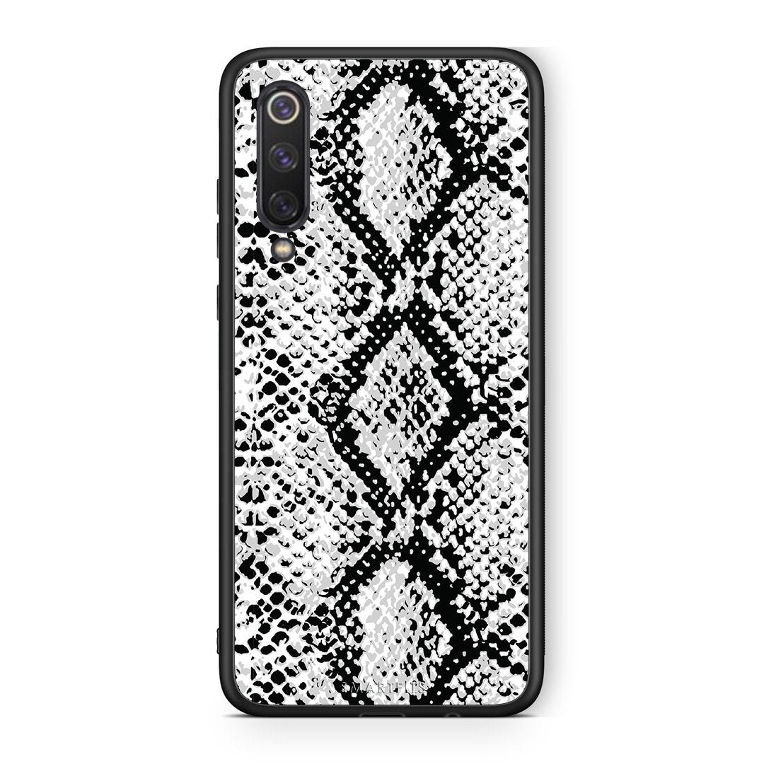 24 - Xiaomi Mi 9 SE  White Snake Animal case, cover, bumper
