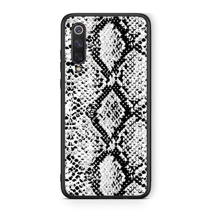 24 - Xiaomi Mi 9 SE  White Snake Animal case, cover, bumper