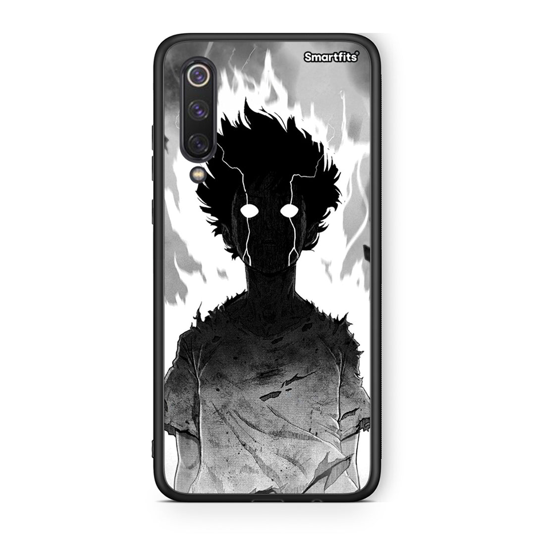 Xiaomi Mi 9 SE Anime Boy Θήκη από τη Smartfits με σχέδιο στο πίσω μέρος και μαύρο περίβλημα | Smartphone case with colorful back and black bezels by Smartfits