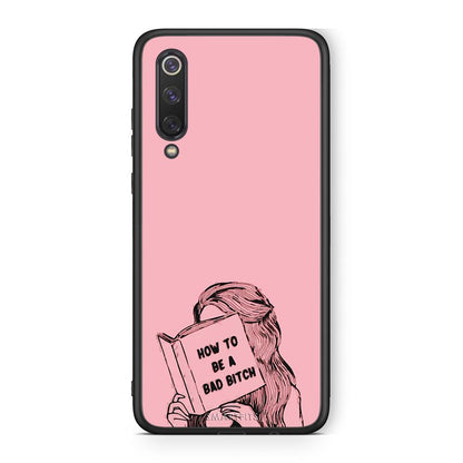 Xiaomi Mi 9 SE Bad Bitch θήκη από τη Smartfits με σχέδιο στο πίσω μέρος και μαύρο περίβλημα | Smartphone case with colorful back and black bezels by Smartfits