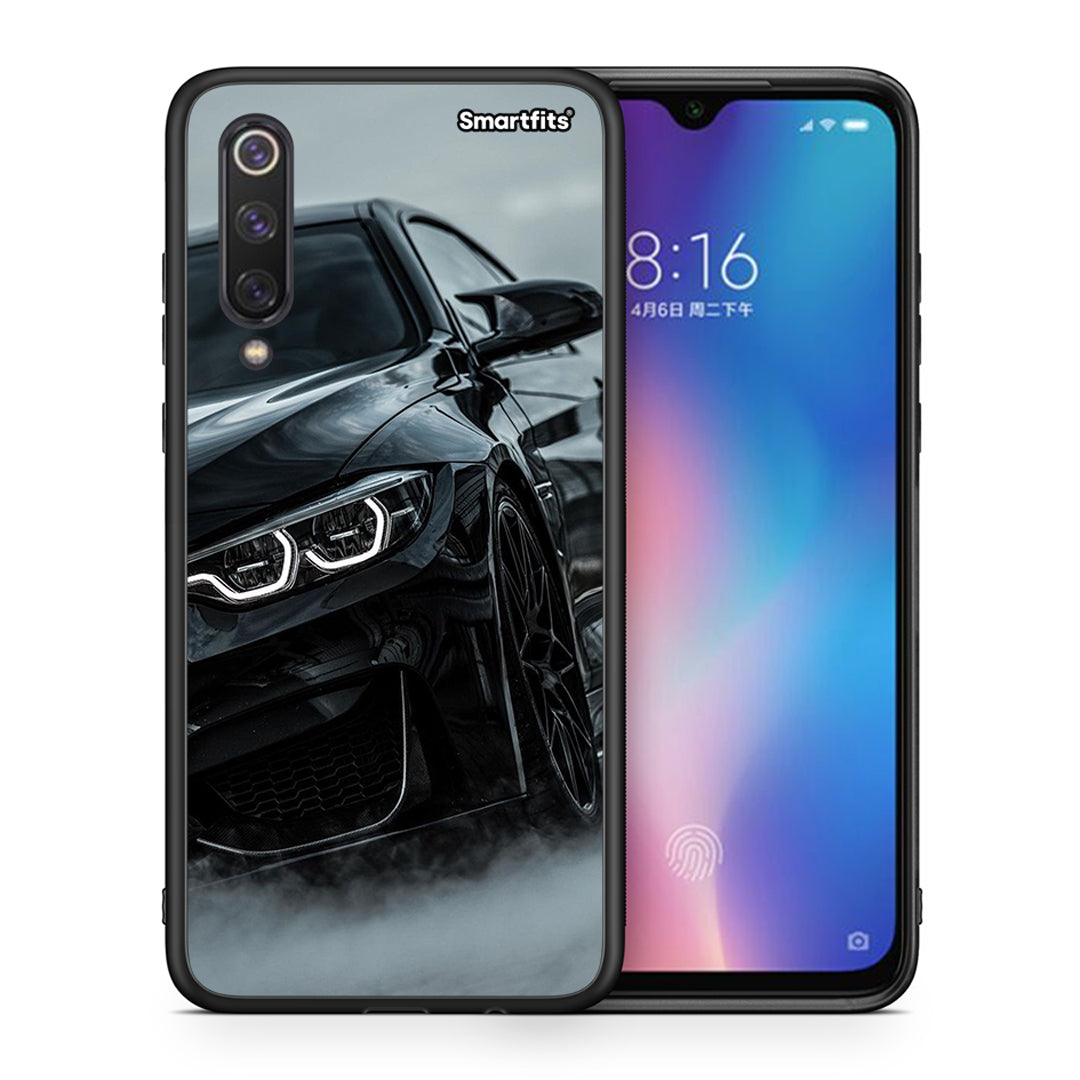 Θήκη Xiaomi Mi 9 SE Black BMW από τη Smartfits με σχέδιο στο πίσω μέρος και μαύρο περίβλημα | Xiaomi Mi 9 SE Black BMW case with colorful back and black bezels