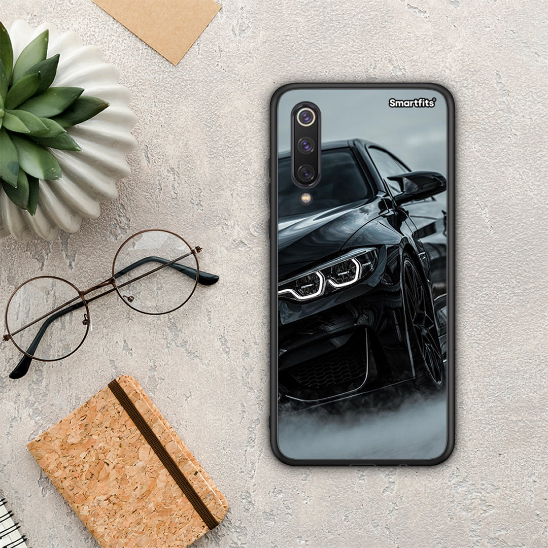 Black BMW - Xiaomi Mi 9 SE θήκη